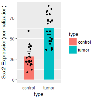 Visualization using R